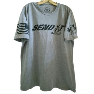 Grunt Style send it t-shirt XL